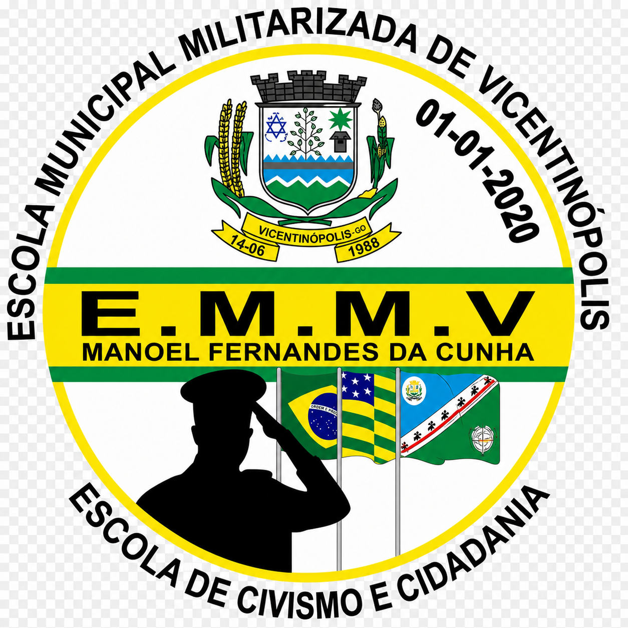Brasão da EMMV